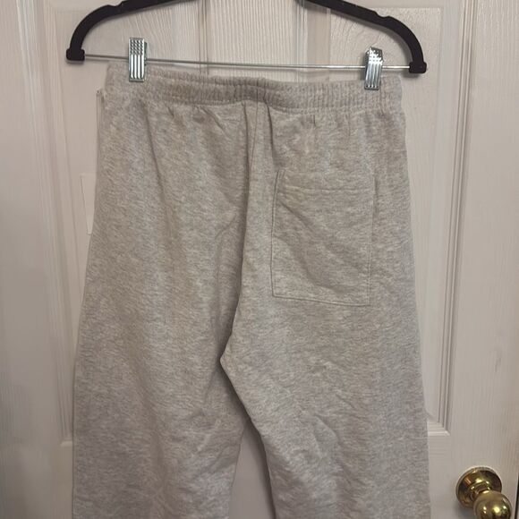 Sporty & Rich Upper East Side Sweatpant SRWC In Heather Gray Women's Size Small - Picture 8 of 8